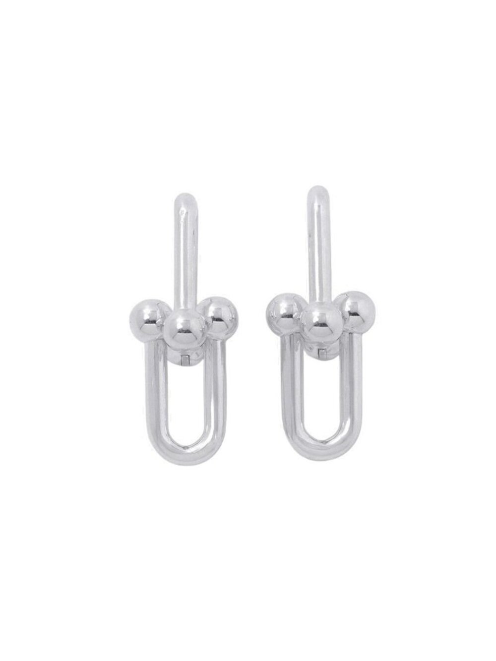 Tiffany & Co Earrings HardWear Link Extra Large